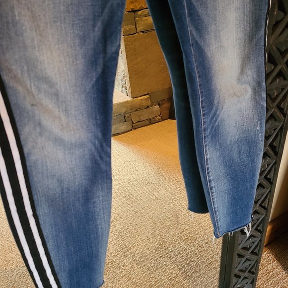 Kut from the Kloth side stripe jeans - Picture 3 of 6